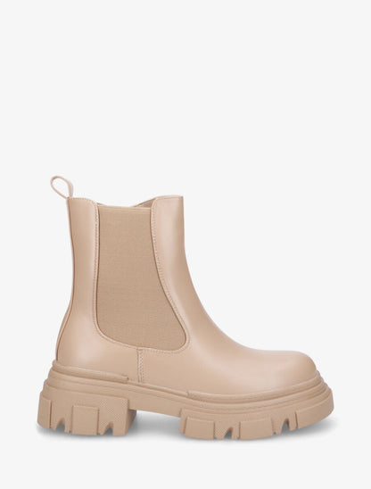 Bottines classiques élastiquées - Taupe - 5