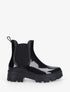 Bottines en caoutchouc vernis - Noir - 5