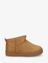 Low boots plates en suédine - Camel - 1
