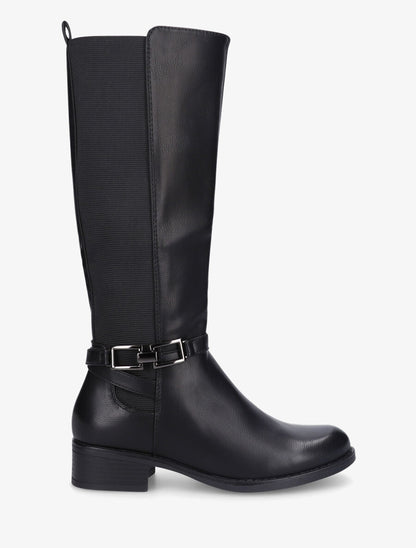 Bottes classiques élastiquées - Noir - 5