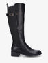 Bottes plates élastiquées à boucle - Noir - 5