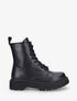 Bottines montantes à lacets - Noir - 5