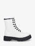 Bottines montantes à lacets - Blanc - 1