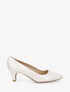 Escarpins vernis unis - Beige - 1
