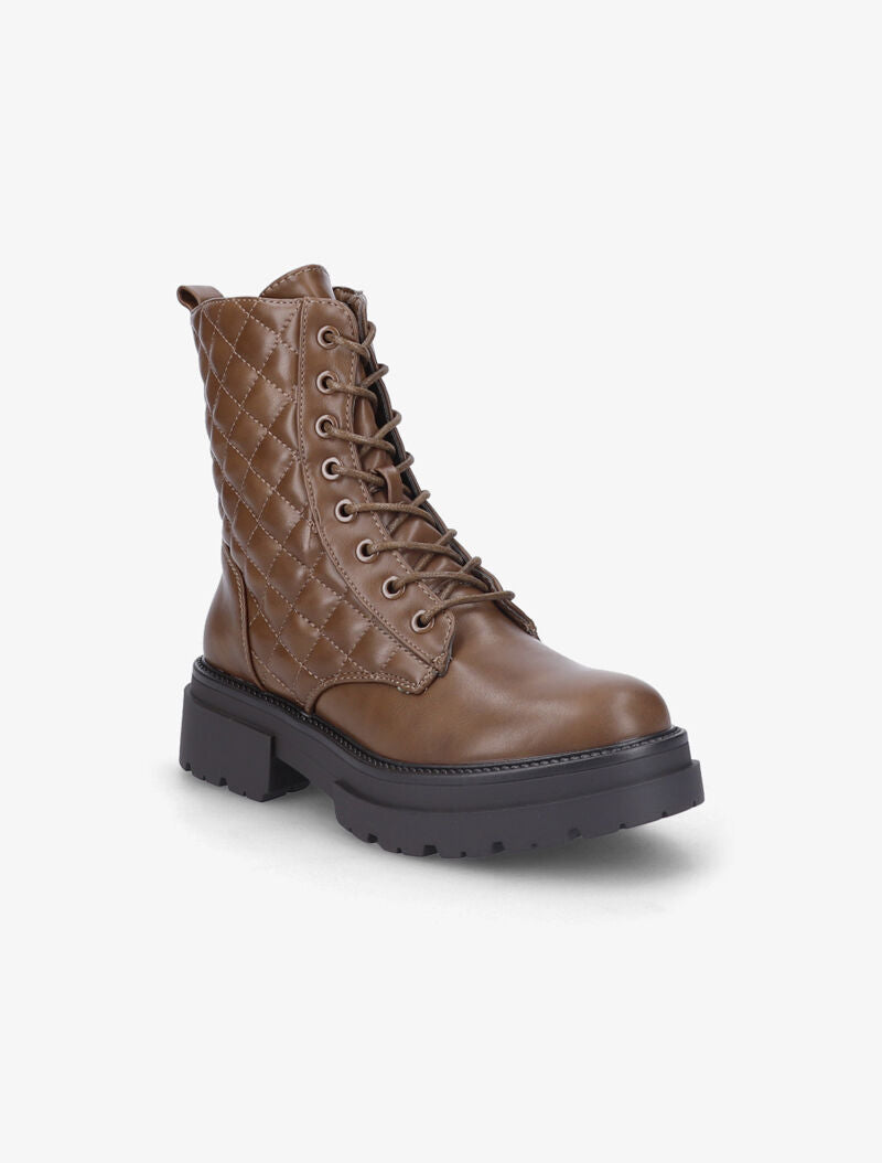 Rangers matelassées - Taupe - 2