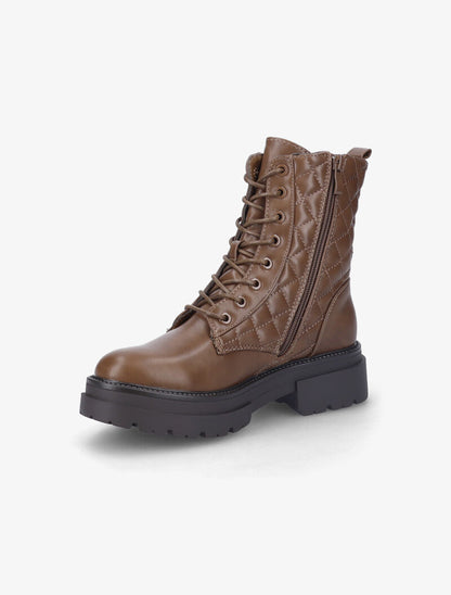 Rangers matelassées - Taupe - 3