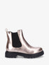 Low boots en simili - Or - 1