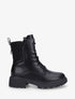 Bottines montantes à contrefort élastiqué - Noir - 1