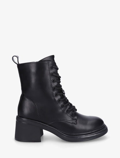 Bottines montantes à talon - Noir - 5