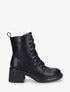 Bottines montantes à talon - Noir - 5