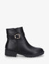Bottines plates classiques à boucle - Noir - 5