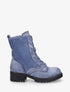 Rangers bimatière à semelle crantée - Bleu - 1