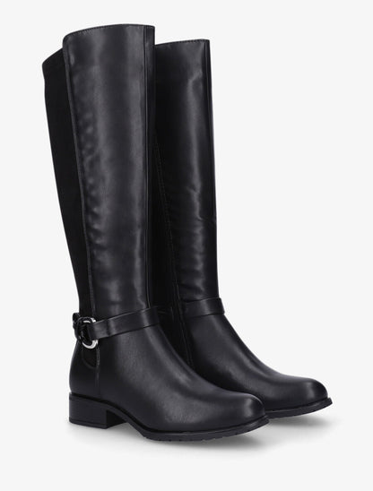 Bottes plates bi-matière - Noir - 4