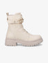 Rangers à sangle style chaîne - Beige - 1