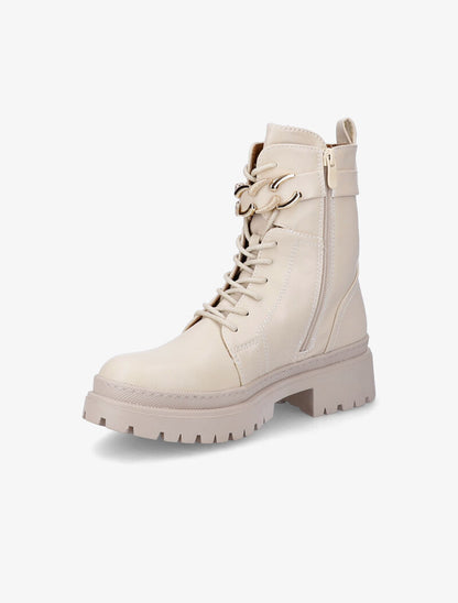 Rangers à sangle style chaîne - Beige - 3