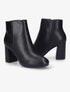 Bottines basiques à talon - Noir - 5