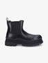 Chelsea boots à semelle à plateforme crantée - Noir - 1