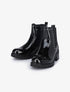 Bottines vernies à poinçons - Noir - 5