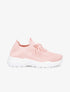 Sneakers à lacets en mesh - Rose pâle - 5