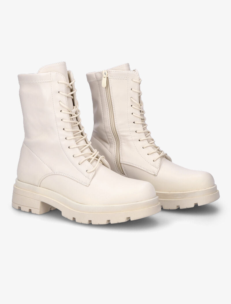 Boots souples crantées - Beige - 5
