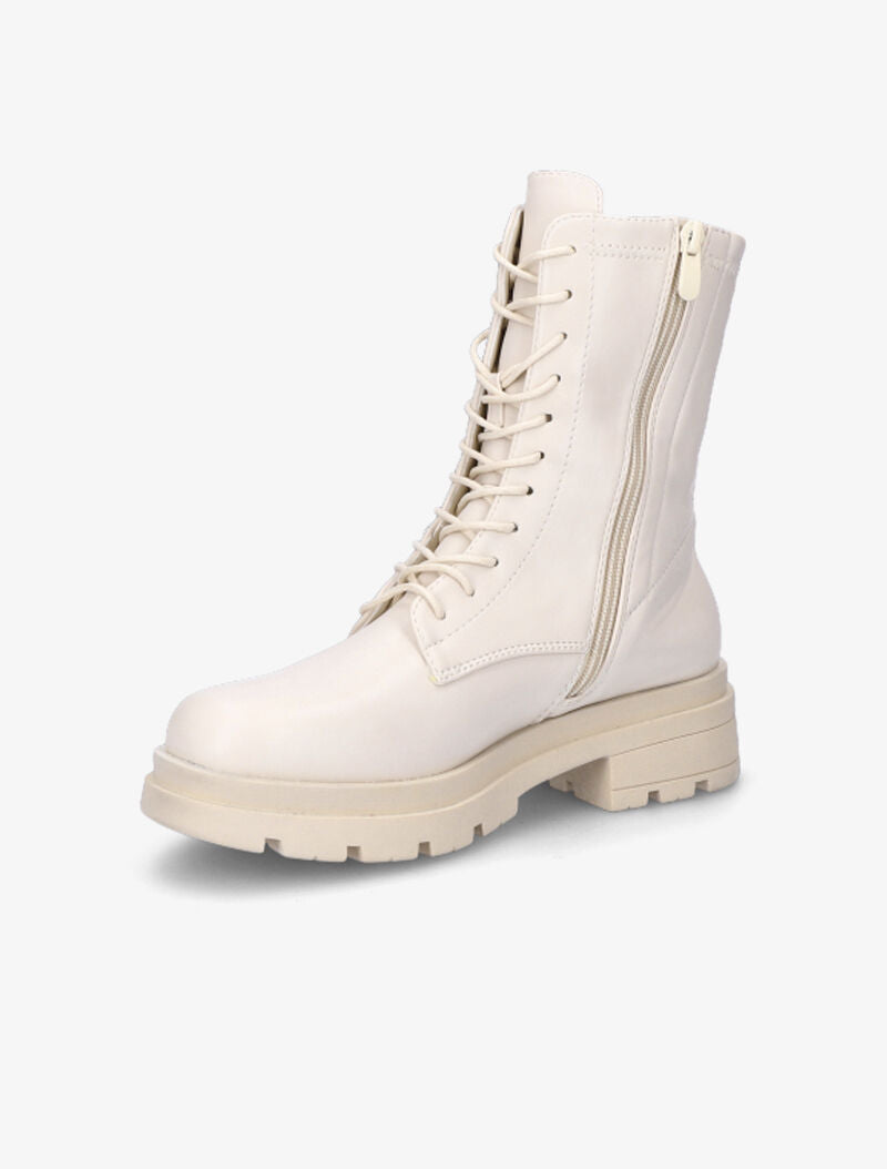 Boots souples crantées - Beige - 4