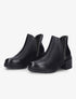 Chelsea boots cloutées à semelles crantées - Noir - 1