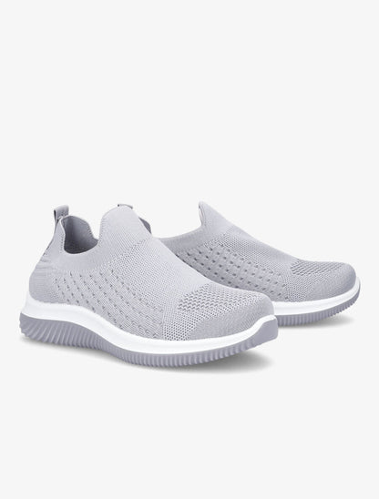 Baskets en mesh effet nid d&