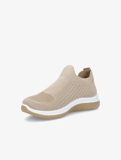 Baskets en mesh effet nid d&