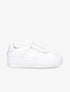 Sneakers à empiècements contrastants - Blanc - 5