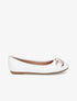Ballerines à chaînes - Blanc - 1