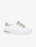 Baskets à scratchs pailletés - Rose gold - 1