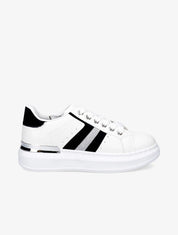 Sneakers à détail métallique - Noir - 1