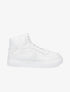 Baskets montantes en simili - Blanc - 1