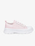 Tennis unies en toile - Rose - 1