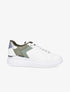 Sneakers à détail métallique - Kaki - 5