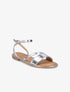 Nu-pieds à double brides - Argent - 1