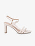Sandales classiques à fines brides - Beige - 1