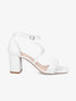 Sandales tressées à brides croisées - Blanc - 1