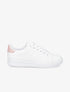 Sneakers à contrefort contastant - Rose - 5