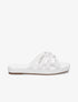 Claquettes à ganses entelacées - Blanc - 1