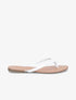 Tongs vernis - Blanc - 1