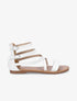 Nu-pieds à brides croisées - Blanc - 5