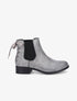 Bottines à contrefort corseté - Gris - 1