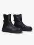 Bottines à semelle épaisse et à ganse élastiquée - Noir - 1