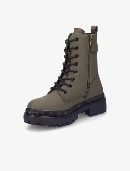 Rangers élastiquées à sangle - Kaki - 3