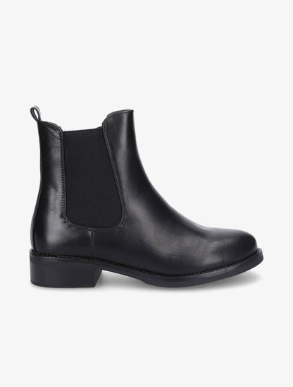 Bottines élastiquées - Noir - 1