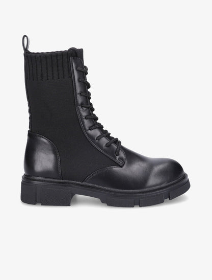 Rangers bi-matière - Noir - 6