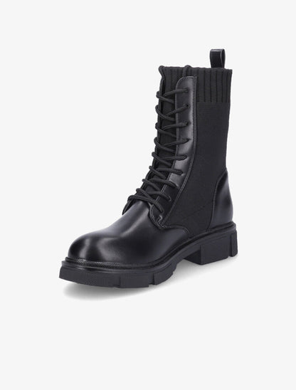 Rangers bi-matière - Noir - 3