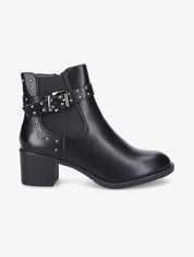 Bottines cloutées - Noir - 5