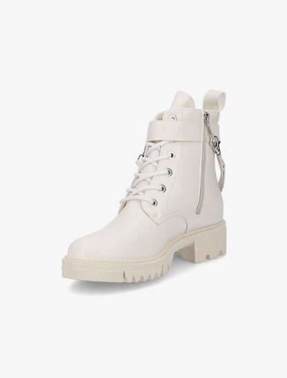 Rangers à sangle - Beige - 3